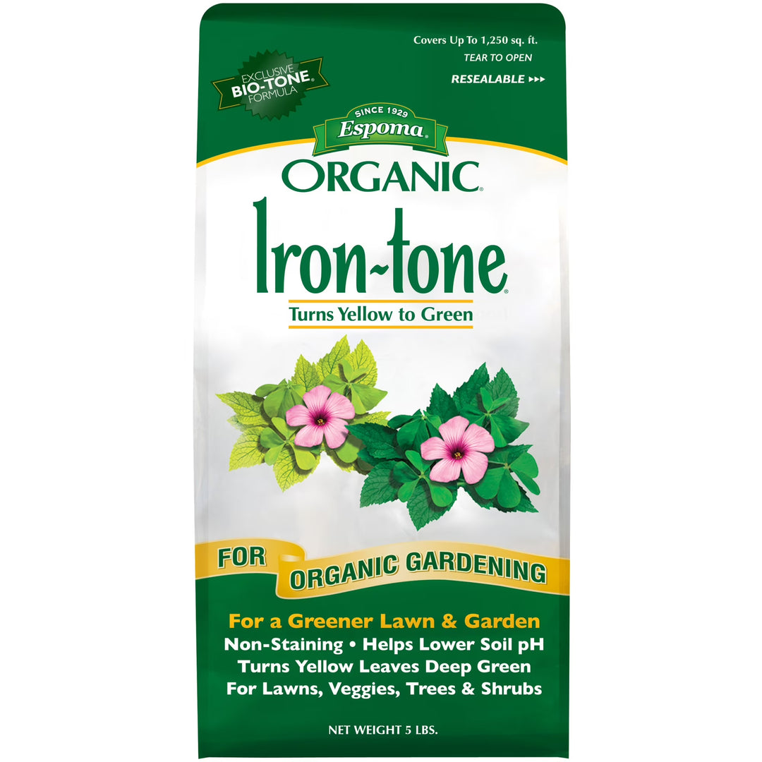 Espoma Organic Iron-Tone, 5 LB
