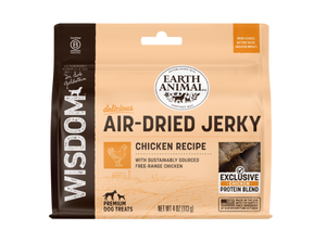 Wisdom Air Dried Chicken Jerky, 4oz