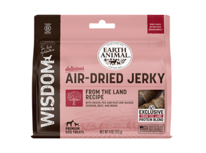 Wisdom Air Dried From the Land Jerky, 4oz