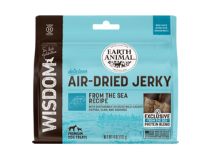 Wisdom Air Dried From the Sea Jerky, 4oz