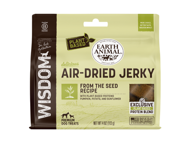 Wisdom Air Dried From the Seed Jerky, 4oz