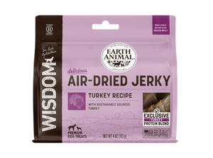 Wisdom Air Dried Turkey Jerky, 4oz