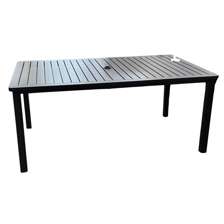 Hanamint, Dominion 42" x 68" Rectangle Table, Raven