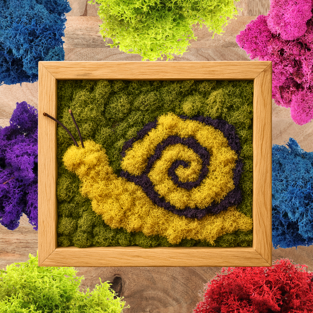 Workshop Wednesdays: Moss Art