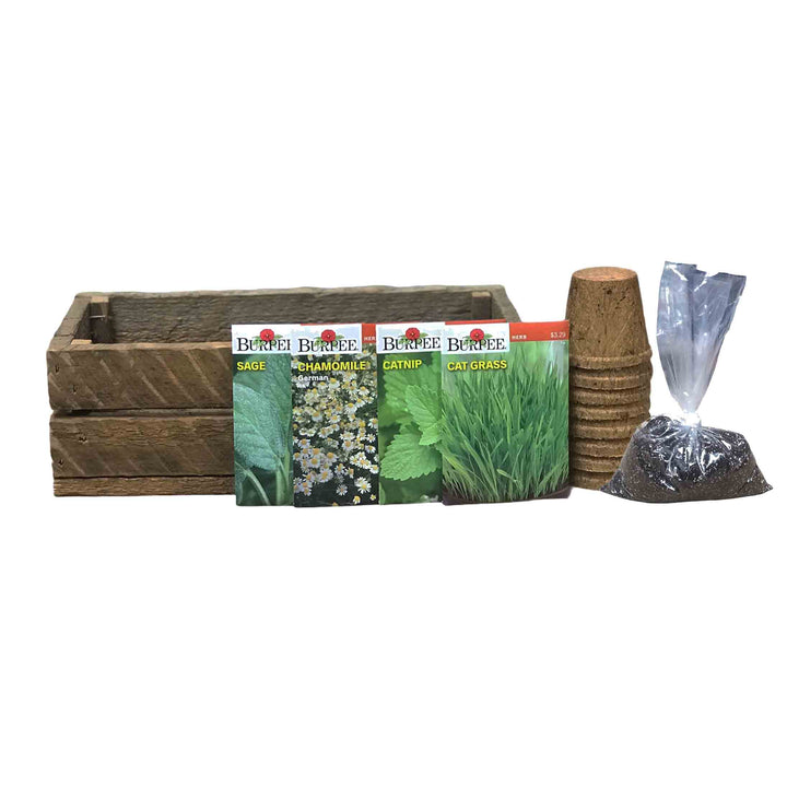 Grow Your Own Pet Friendly Veggie & Herb Kit