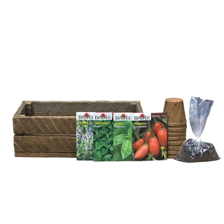 Grow Your Own Pizza or Pasta Veggie & Herb Kit