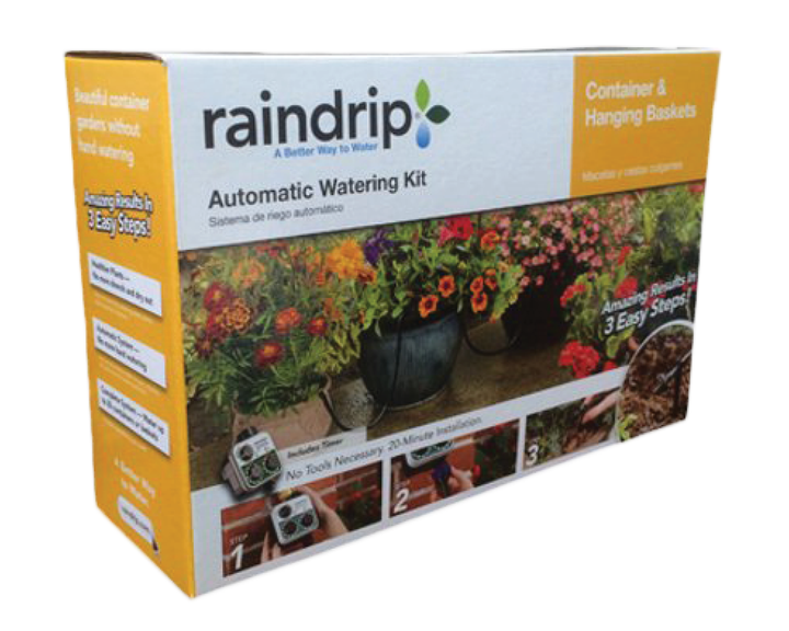 Raindrip Automatic Watering Kit For Containers and Hanging Baskets