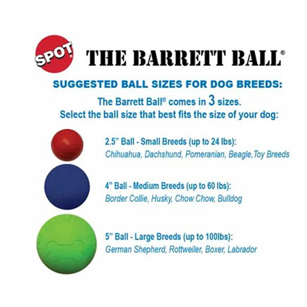 Barrett Balls, Sold Separately