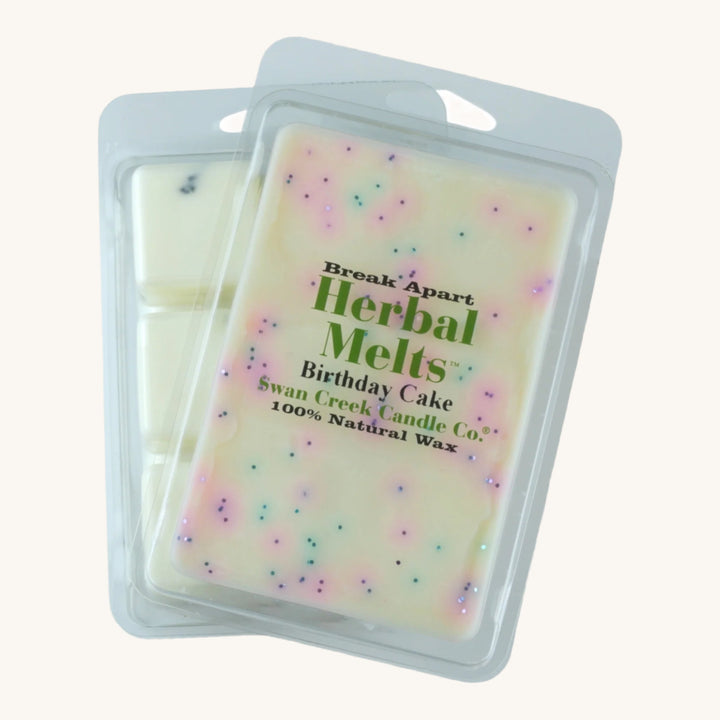 Swan Creek Legacy Drizzle Melts – Birthday Cake (Soybean Wax)