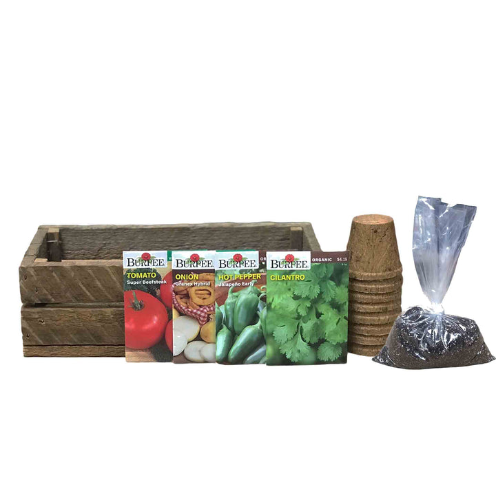 Grow Your Own Taco Kit