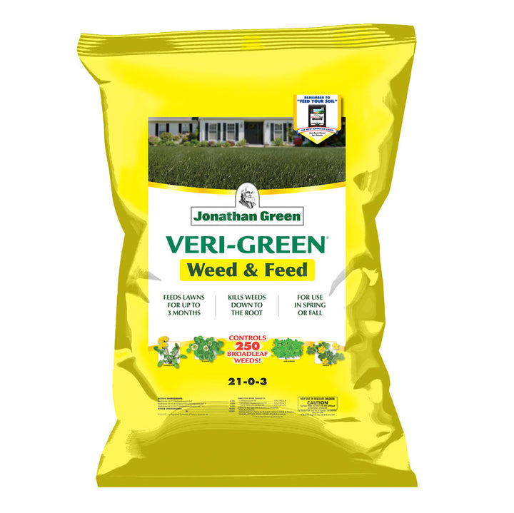 Veri-Green Weed and Feed Lawn Fertilizer