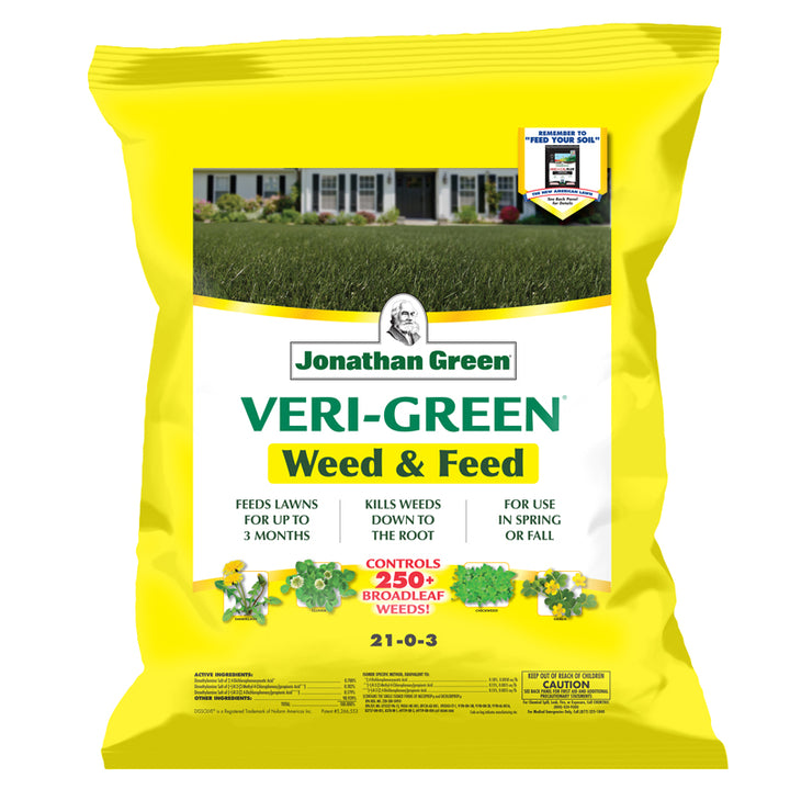 Veri-Green Weed and Feed Lawn Fertilizer