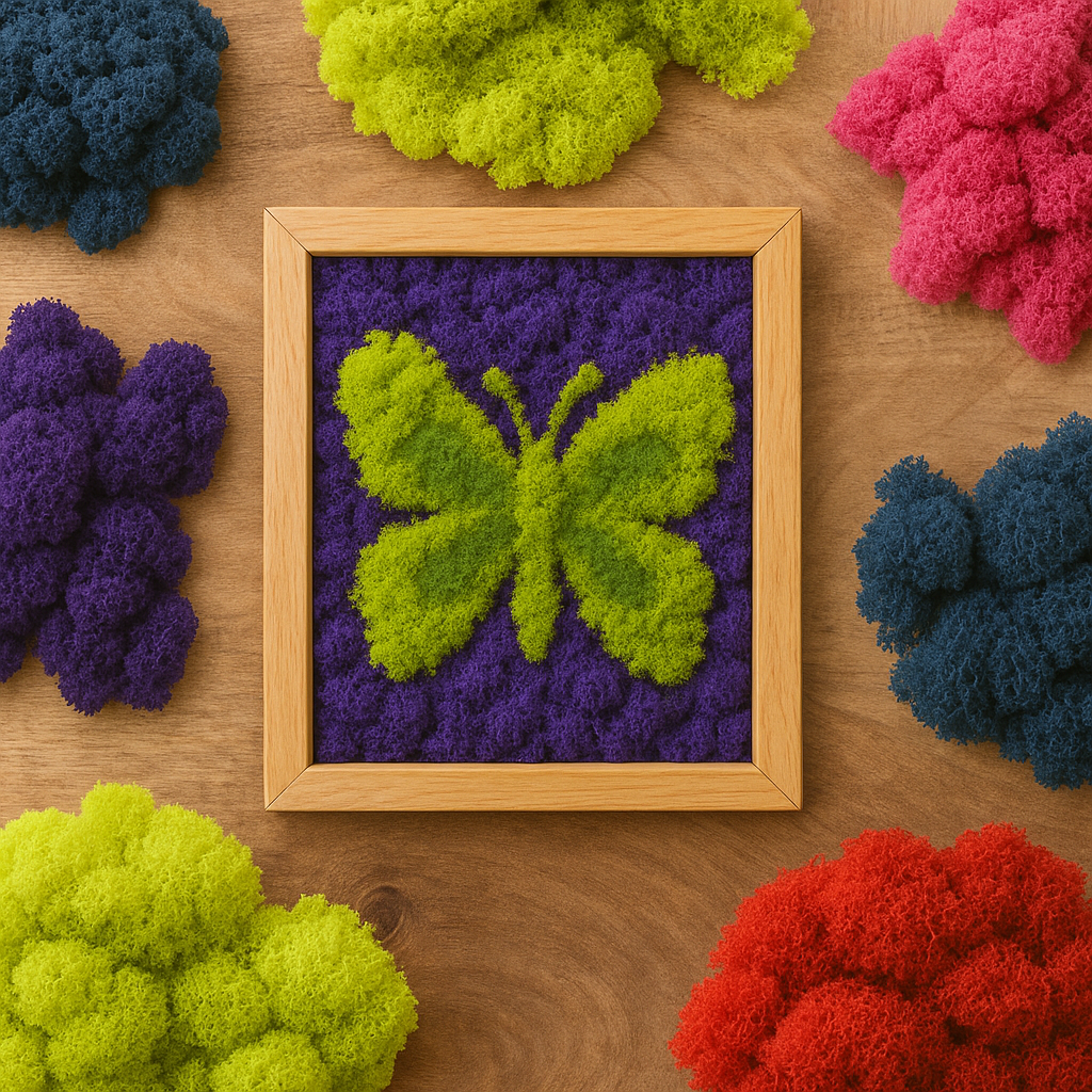 Moss Art Kids Class - 10:00AM & 3:00 PM, July 13th, 2025