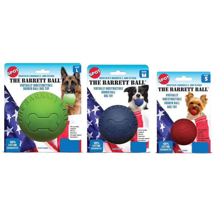 Barrett Balls, Sold Separately