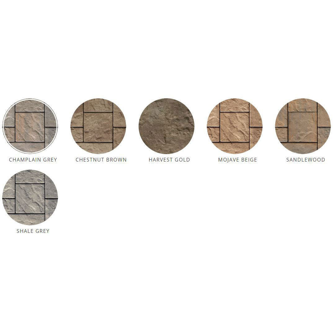 Techo-Bloc Blu Grande Slate Patio Slabs