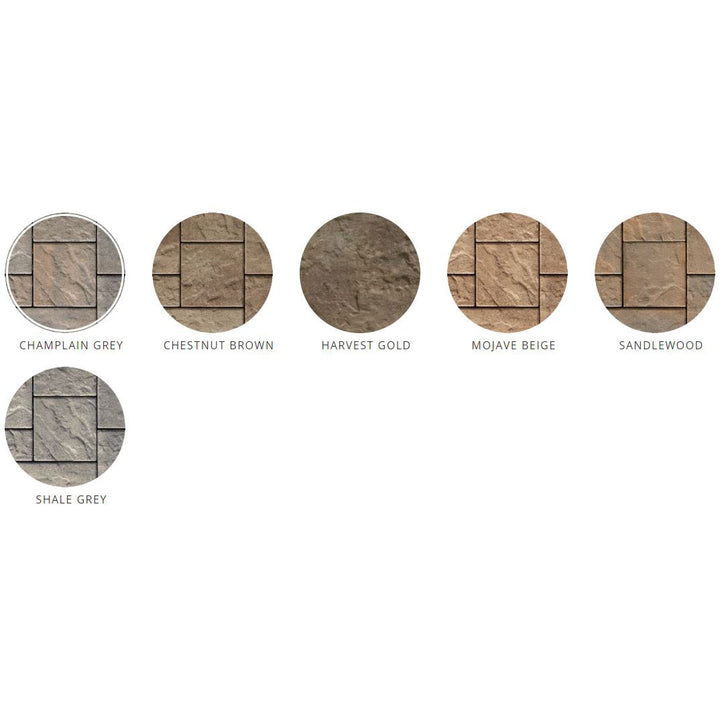 Techo-Bloc Blu Grande Slate Patio Slabs