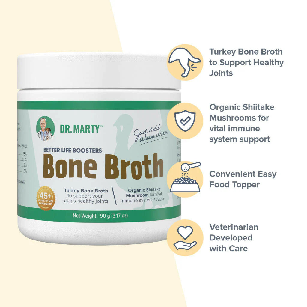 Dr. Marty, Life Booster Turkey Bone Broth, 3.17 oz.