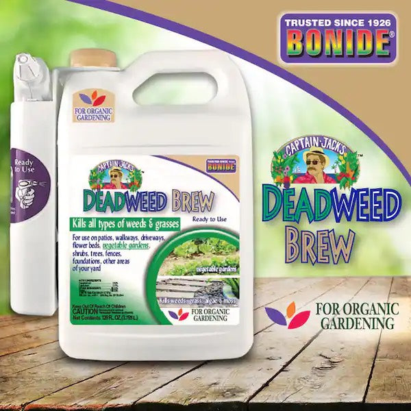 Bonide, Captain Jack's Deadweed Brew RTU, 1 Gal