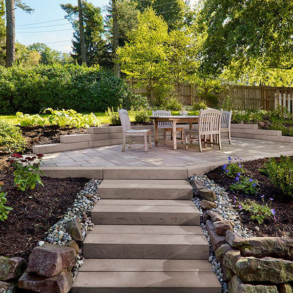 Techo-Bloc Borealis Stone Steps
