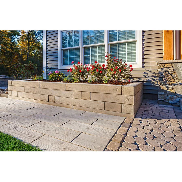 Techo-Bloc Borealis Garden & Retaining Walls