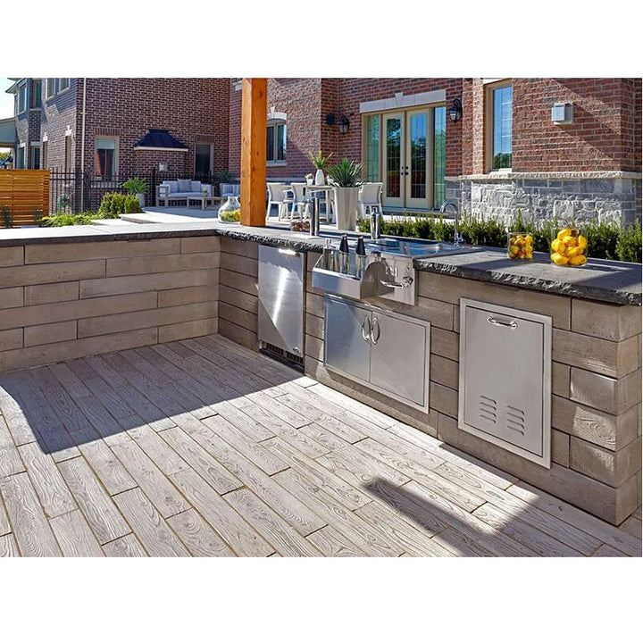 Techo-Bloc Borealis Garden & Retaining Walls