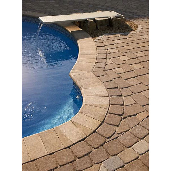 Techo-Bloc Bullnose Pool Coping & Wall Caps