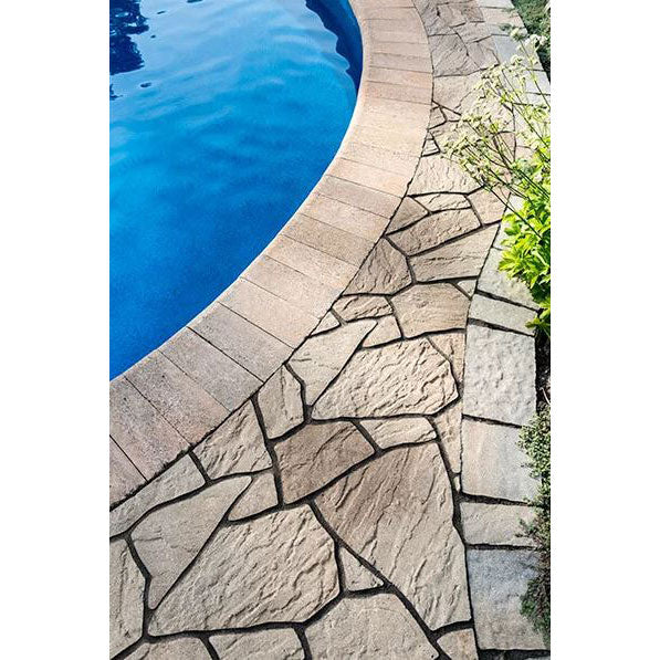 Techo-Bloc Bullnose Pool Coping & Wall Caps