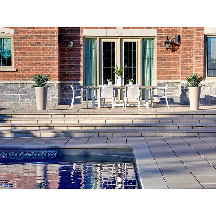 Techo-Bloc Bullnose Grande Pool Coping & Wall Caps