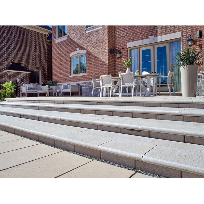 Techo-Bloc Bullnose Grande Pool Coping & Wall Caps