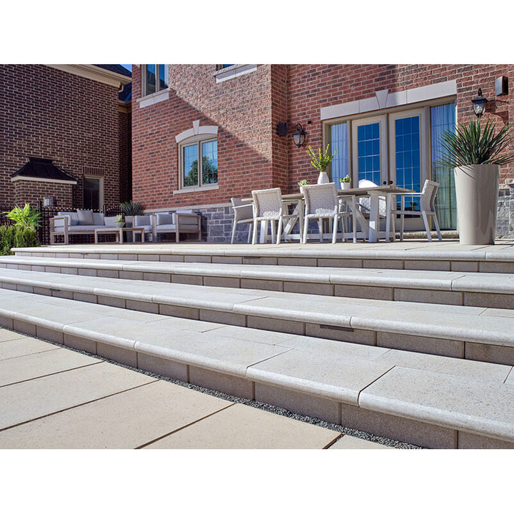 Techo-Bloc Bullnose Grande Pool Coping & Wall Caps