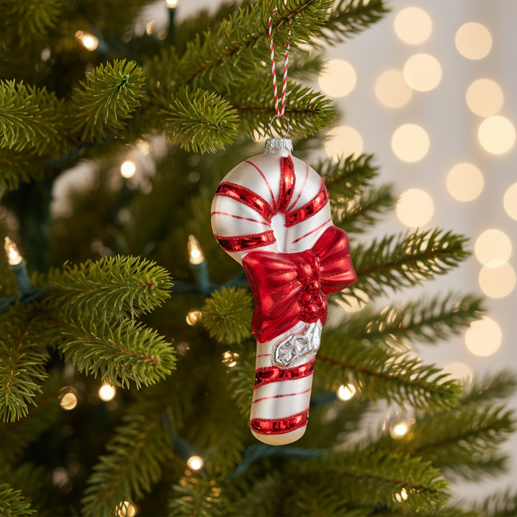 5.75" Candy Cane Ornament