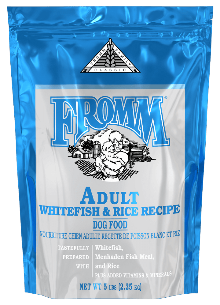 Fromm Classic Adult Whitefish & Rice Recipe