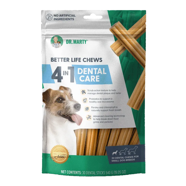 Dr. Marty, Better Life Chews (Small) - Dental Care 19.05oz