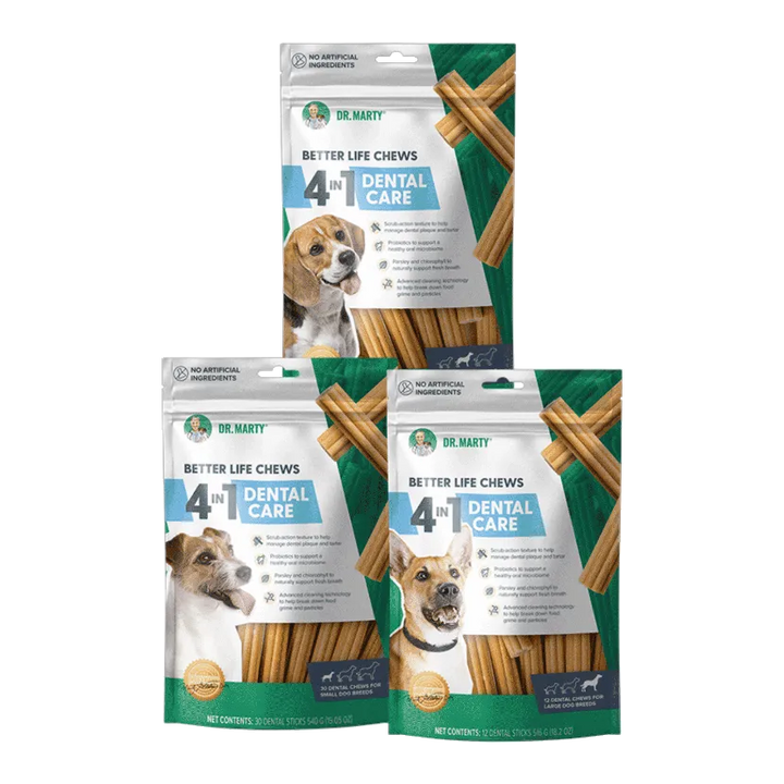 Dr. Marty, Better Life Chews (Small) - Dental Care 19.05oz
