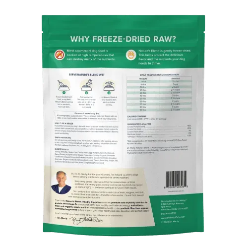 Dr. Marty, Nature's Blend - Healthy Digestion 80oz