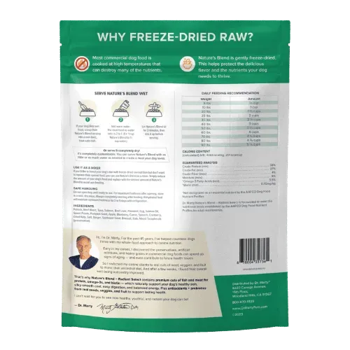 Dr, Marty, Nature's Blend Radiant Select 48oz