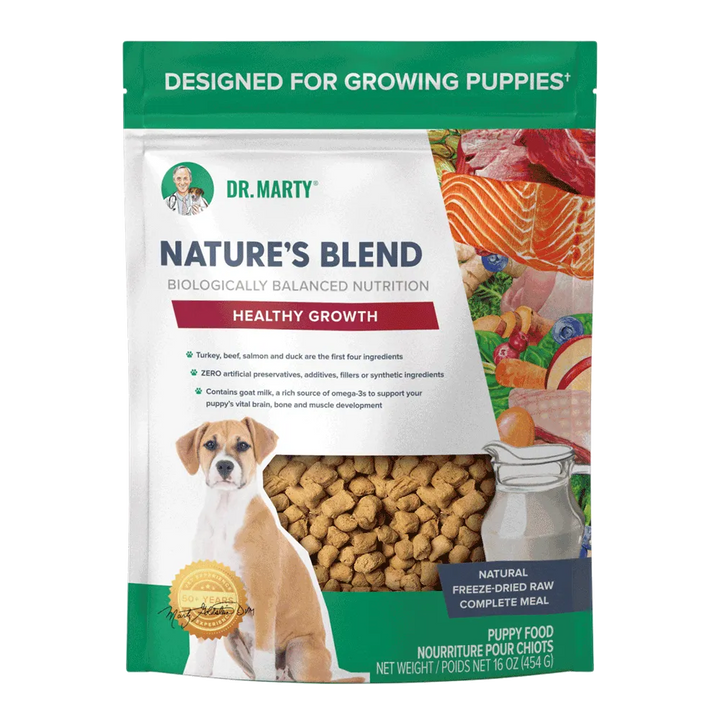 Dr. Marty, Nature's Blend - Healthy Growth 80oz