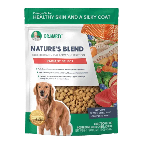 Dr. Marty, Nature's Blend - Radiant Select 80oz