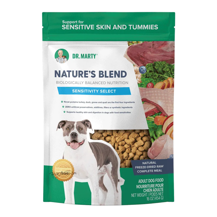 Dr. Marty, Nature's Blend - Sensitivity Select 80oz