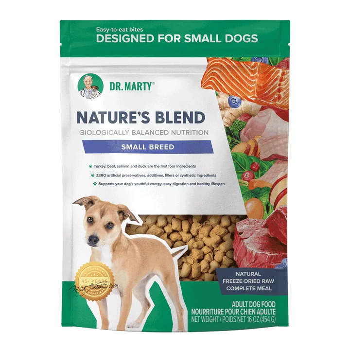 Dr. Marty, Nature's Blend - Small Breed 80oz