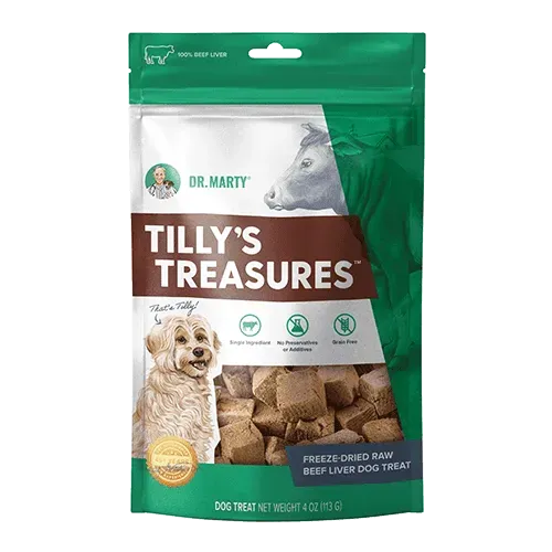 Dr. Marty, Tilly's Treasure Beef 8oz