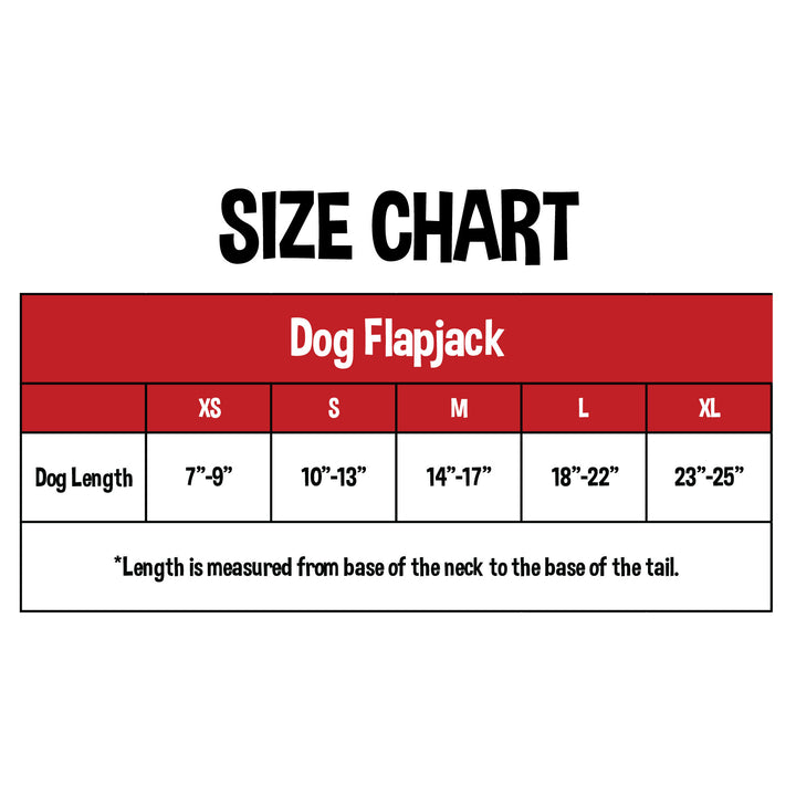 Bear Essentials Dog Onesie Flapjack, XS