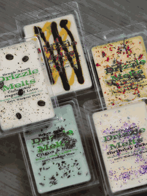Swan Creek Legacy Drizzle Melts – Birthday Cake (Soybean Wax)