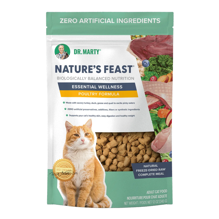 Dr. Marty, Nature's Feast Essential Wellness Poultry, 5.5 oz.