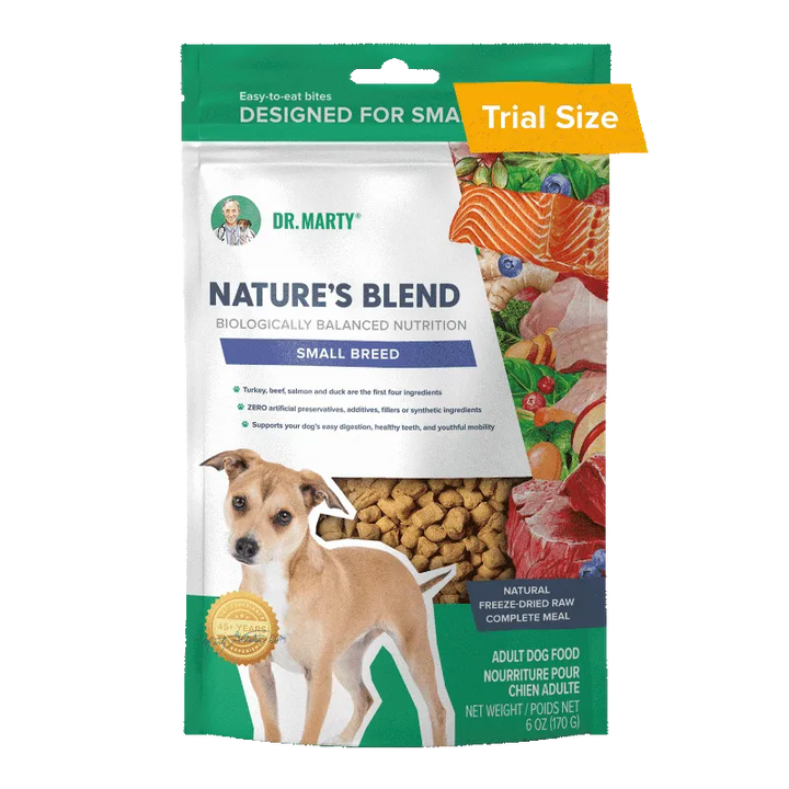 Dr Marty, Nature's Blend, Small Breed, 6 oz.