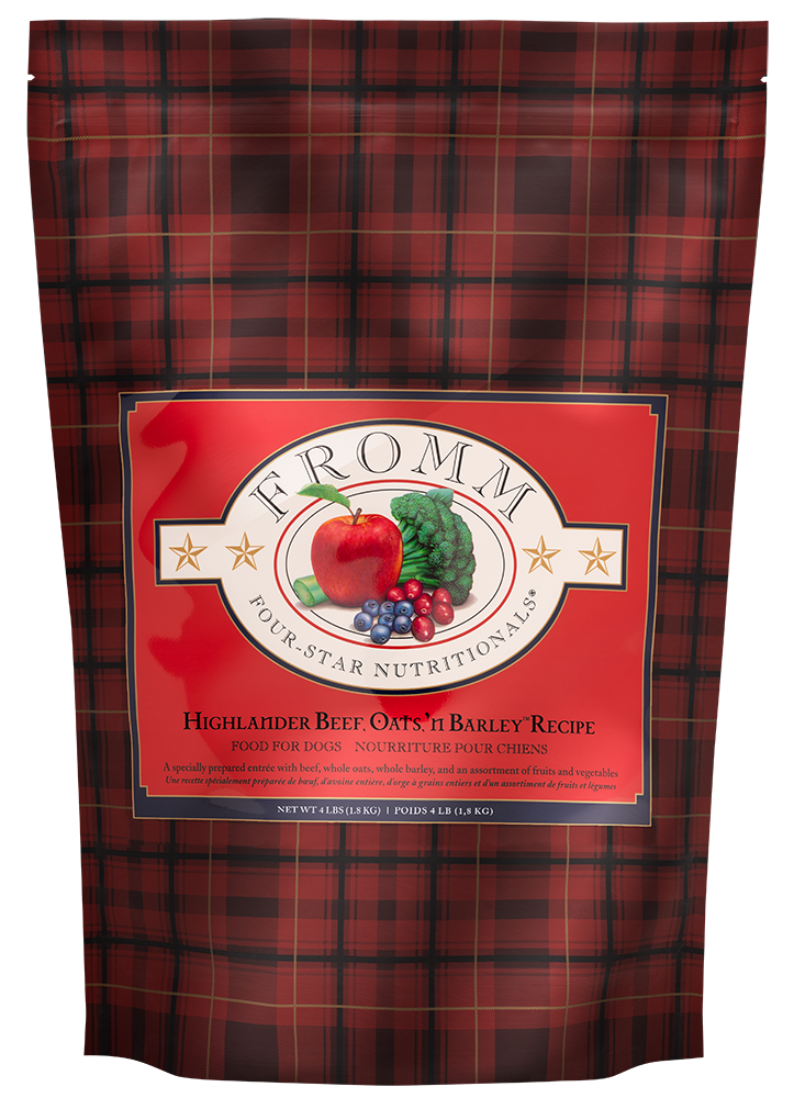 Fromm Highlander Beef, Oats, ‘n Barley® Recipe Dog Food
