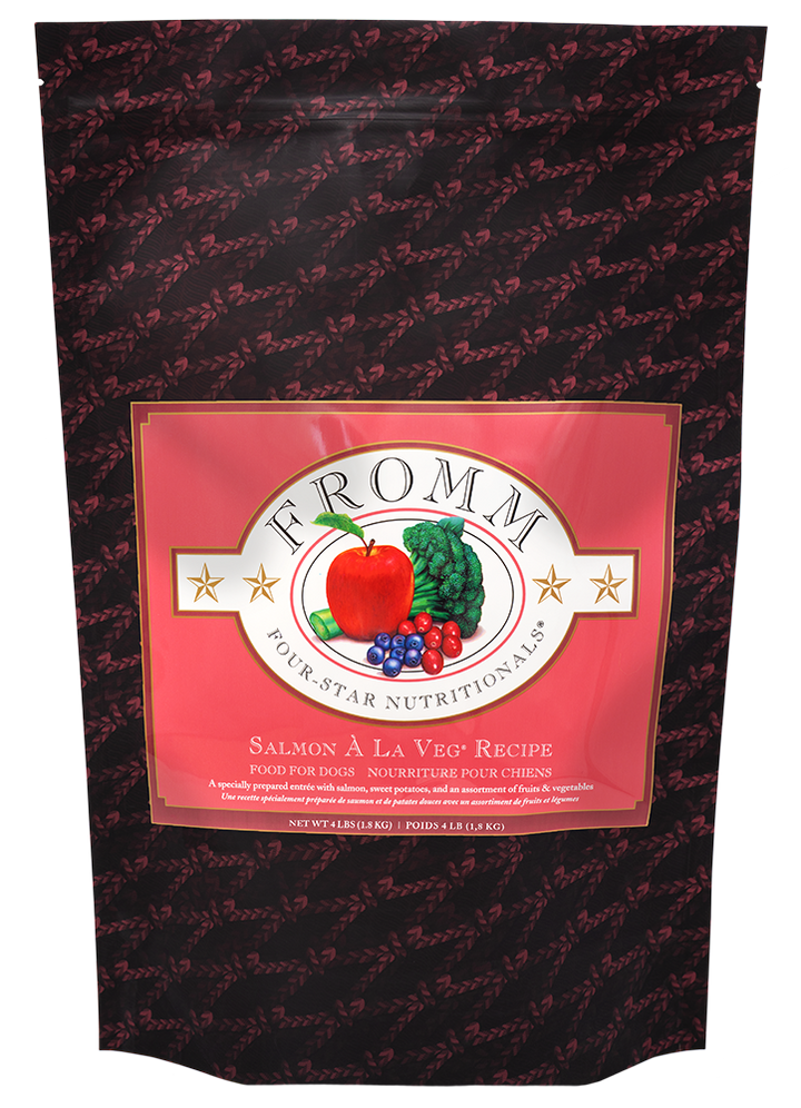 Fromm Four Star Salmon À La Veg® Dog Food