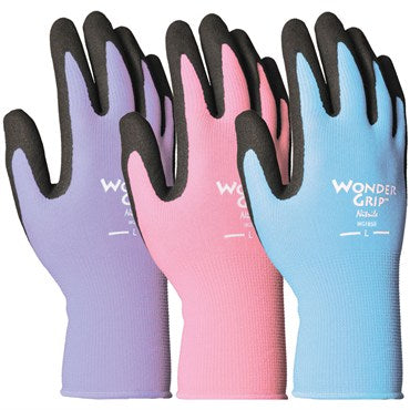 Wonder Grip Nearly Naked Nitrile Palm Glove