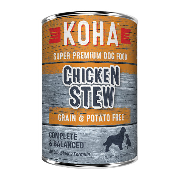 KOHA Chicken Stew Dog Food, 12.7 oz. Can