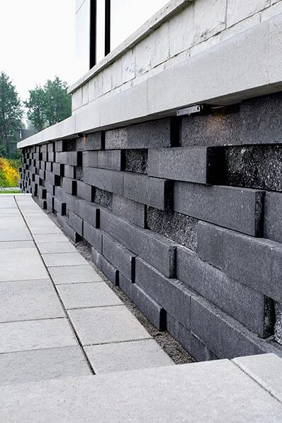 Techo-Bloc Graphix Garden & Retaining Walls